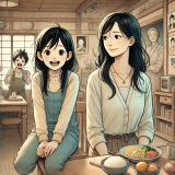 福原遥 母子家庭