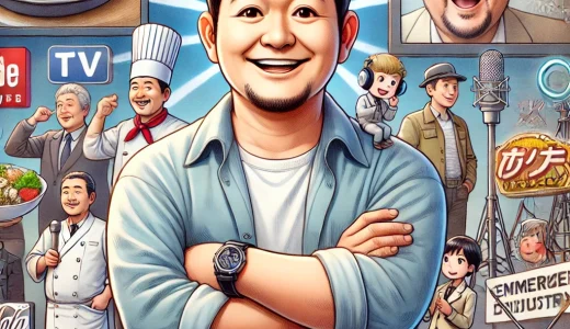 日村勇紀の年収に驚き！テレビやCMの収入を全方位から解説！