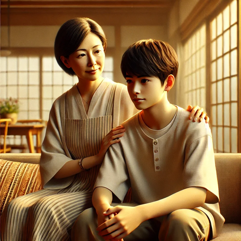 櫻井海音 母