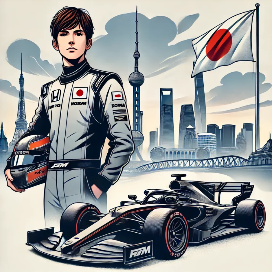 角田裕毅 愛車