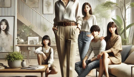 吉井添の母親と3人の姉が築いた家族物語が感動的すぎた！