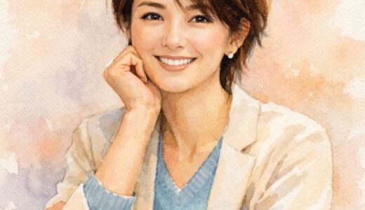 吉瀬美智子の再婚相手が急浮上？年下説は本当なのか