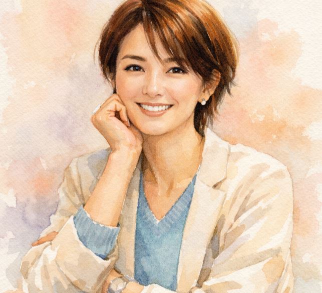 吉瀬美智子の再婚相手が急浮上？年下説は本当なのか