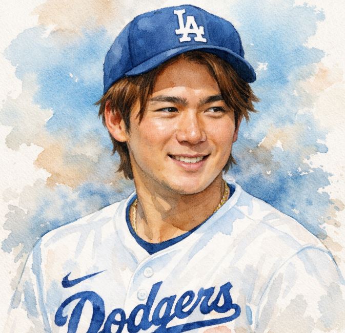 山本由伸の兄弟は姉だけ？知られざる家族の全貌とは