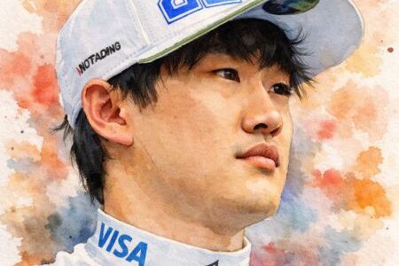 角田裕毅の愛車の真実が衝撃！本命と噂の全貌とは