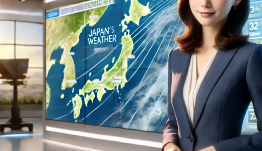 近藤奈央の年収の秘密に迫る！気象キャスター成功の条件とは！