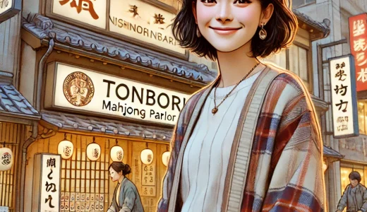 福田麻貴が西成の雀荘育ちで育んだ唯一無二の感性とは？