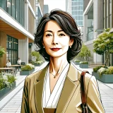 浜田敬子 旦那