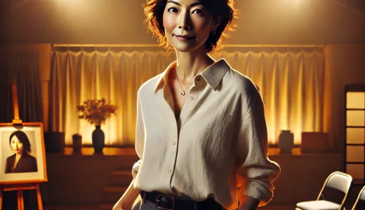 池谷のぶえの夫がいない説と舞台女優として歩んだ道の裏側とは