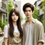 岡本奈月 真剣佑