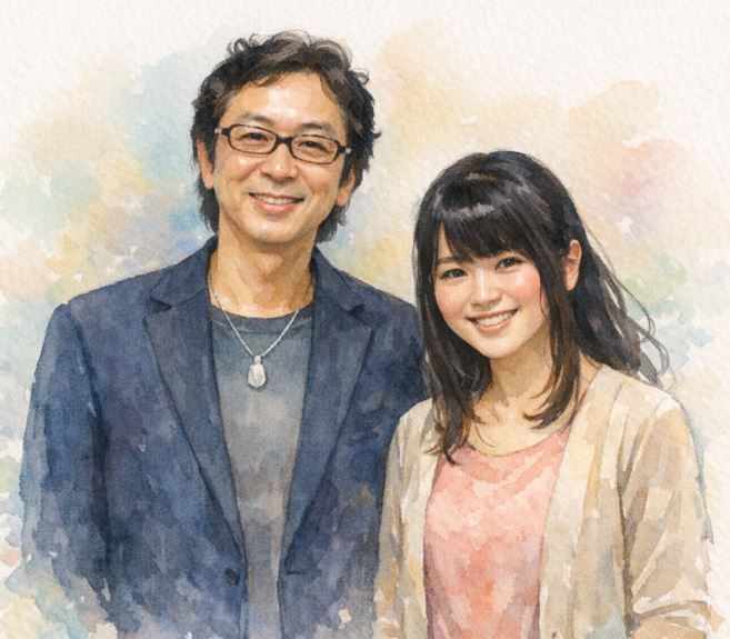 新沼謙治の娘は何者？元声優から母になった現在の人生が話題