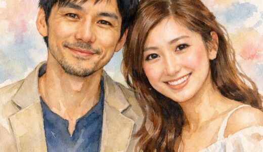 西島秀俊の妻の正体に驚き！結婚背景と知られざる私生活