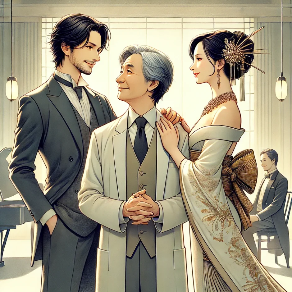生田大和 望海風斗 結婚