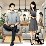 上川隆也 妻