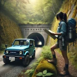 石井あつこの廃道と隧道の世界へようこそ！地形図が導く感動の発見録