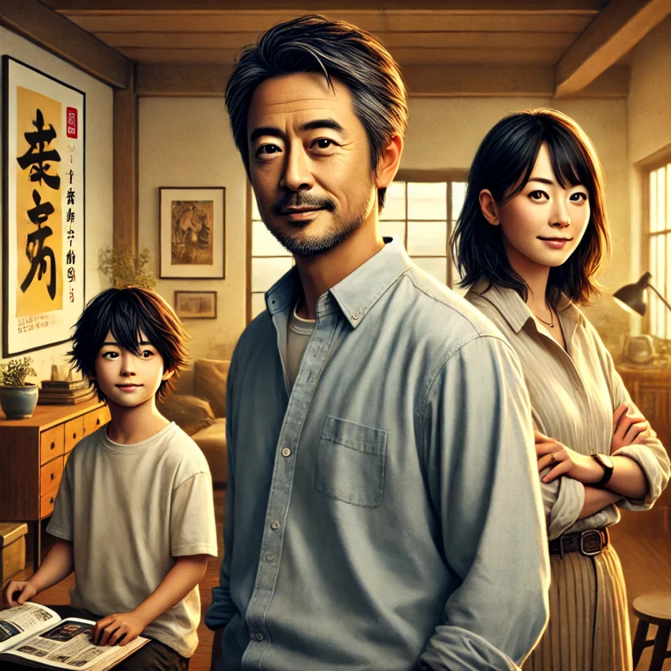 大森南朋の結婚歴と華やかな恋愛史！俳優としての魅力と生き方を追う