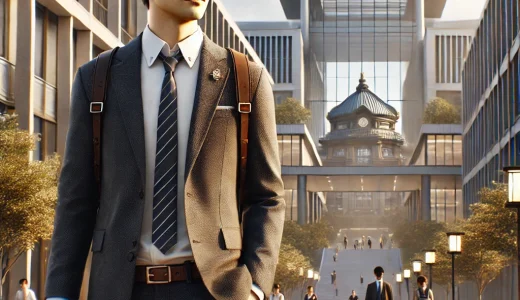 大竹二千翔の大学は慶應！東大出身と噂された真相と学生時代の素顔