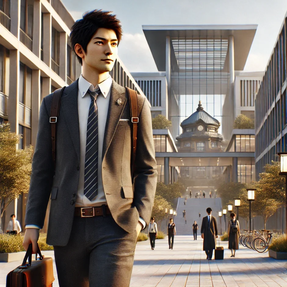 大竹二千翔の大学は慶應！東大出身と噂された真相と学生時代の素顔