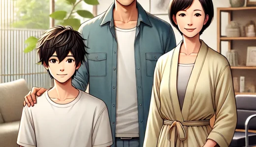 岡部たかしは再婚している？元妻や息子と築く新しい家族の形とは