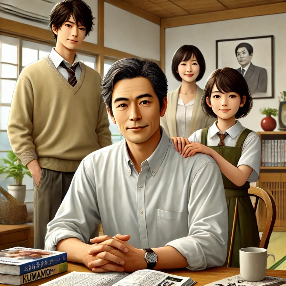 武田真一の実家の病院説の真相は？熊本で育んだ知性と家族愛に迫る