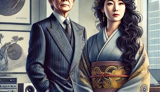 風吹ジュンの旦那に隠された波乱の人生と壮絶な愛のエピソード