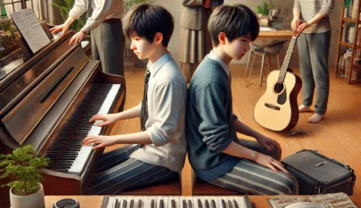 兄ーズの大学合格の裏側｜音楽と医学を両立した奇跡の勉強術