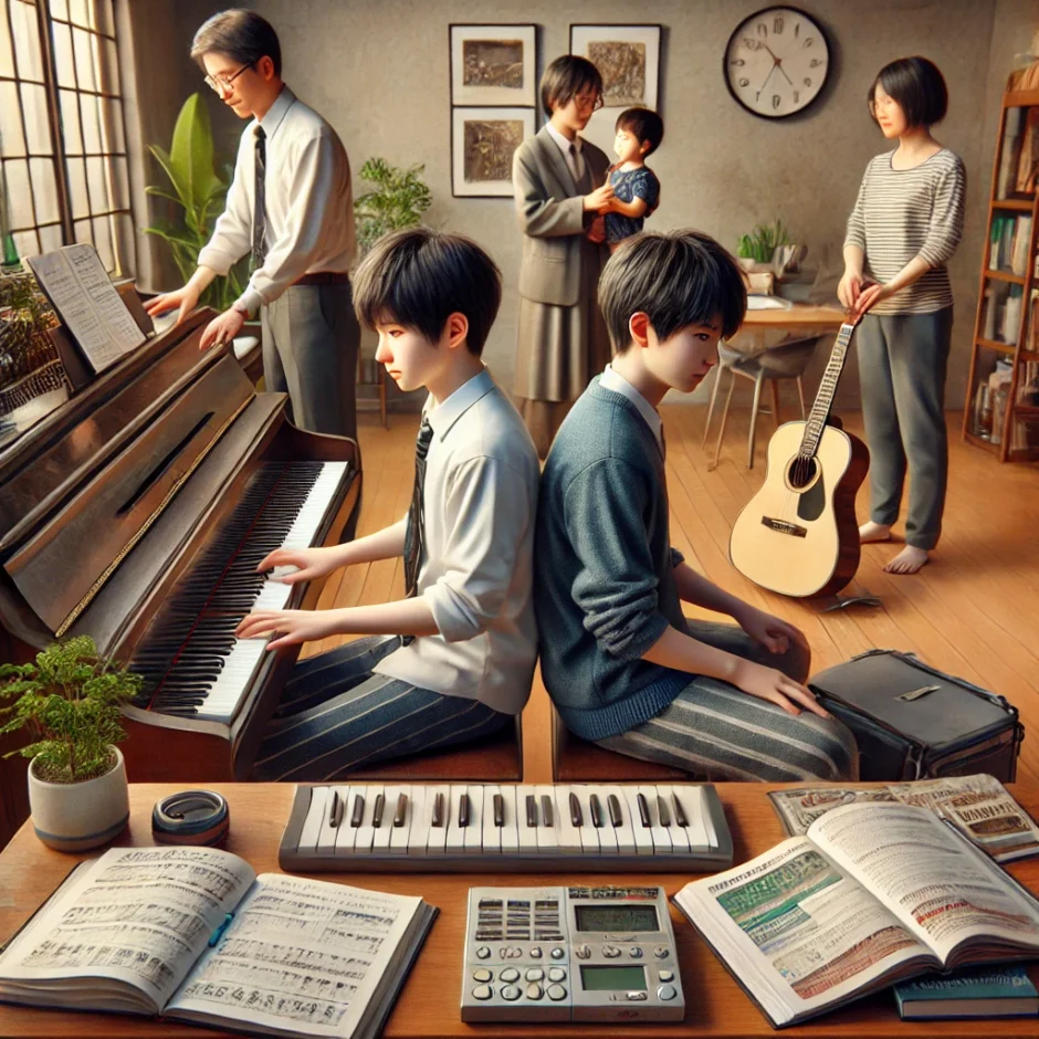 兄ーズ 大学合格の裏側｜音楽と医学を両立した奇跡の勉強術