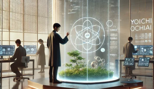 落合陽一はなぜ人気なのか？異端の天才が創るテクノロジーと芸術の融合