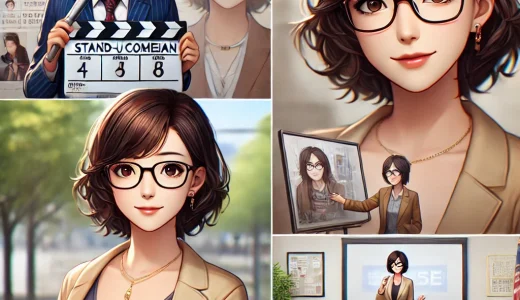 たかまつななが何者かに迫る！笑いと教育で社会を動かす女性の素顔