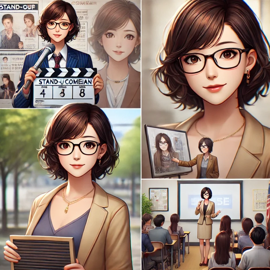 たかまつななが何者かに迫る！笑いと教育で社会を動かす女性の素顔