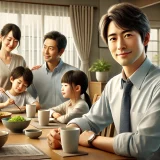 一橋忠之の妻の画像はなぜ非公開？家庭重視の生き方に迫る姿