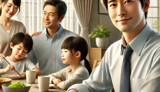 一橋忠之の妻の画像はなぜ非公開？家庭重視の生き方に迫る姿