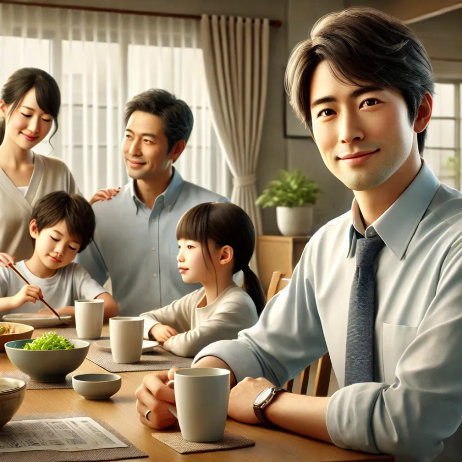 一橋忠之の妻の画像はなぜ非公開？家庭重視の生き方に迫る姿