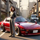 有働由美子の愛車RX-7目撃情報と現在のリアル徹底検証全貌