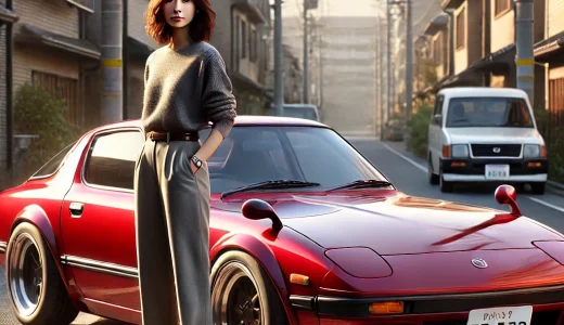有働由美子の愛車RX-7目撃情報と現在のリアル徹底検証全貌