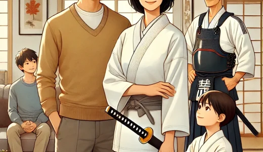 森花子の夫との結婚生活と剣道の深い関係を徹底解剖