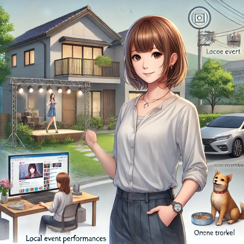 さくらまやの年収はいくら？現在の収入源と将来性を徹底解説