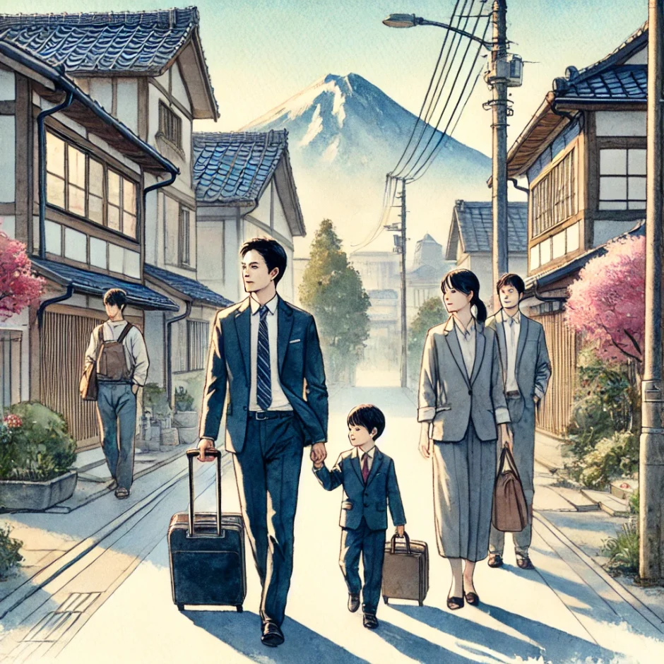 ロザン菅の父親の職業に注目！転校生活と厳しくも寛容な父親像