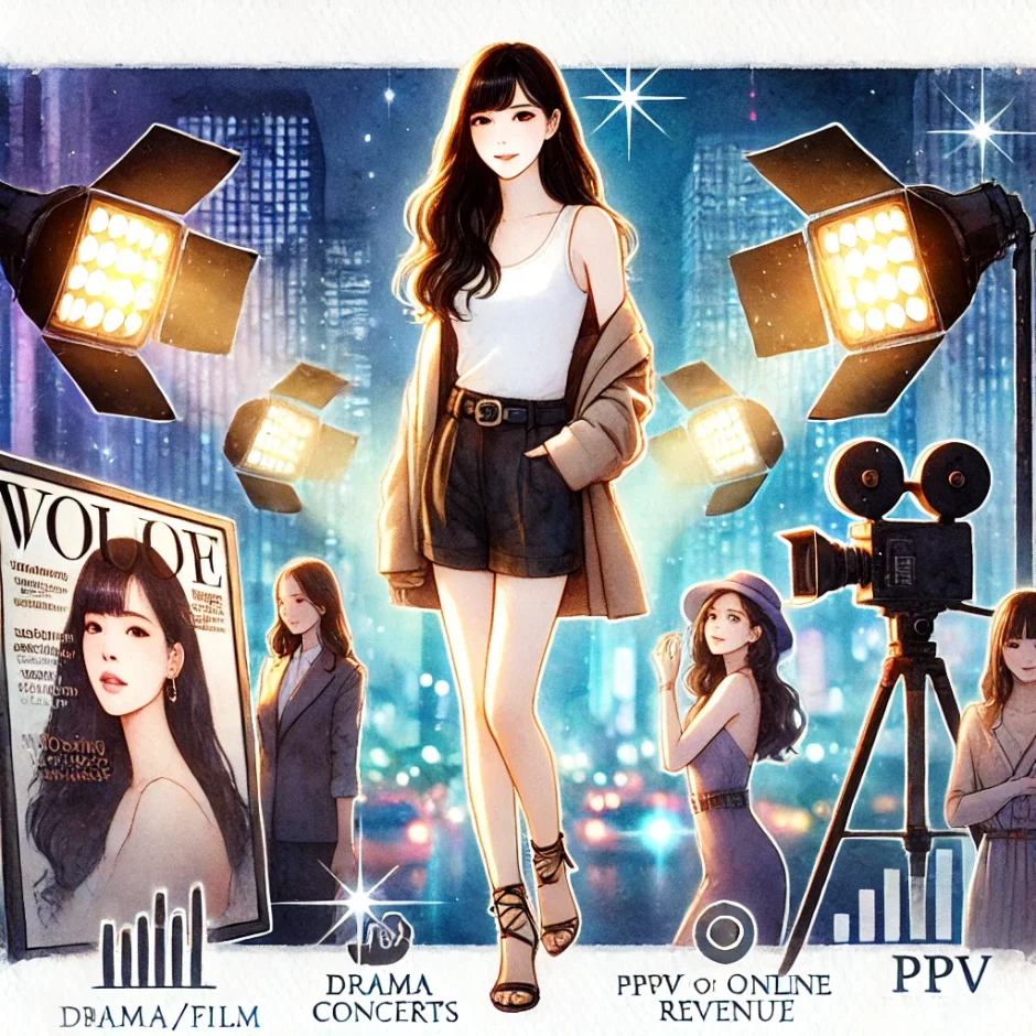 与田祐希の年収が爆伸びした真相！卒業ライブと写真集が衝撃