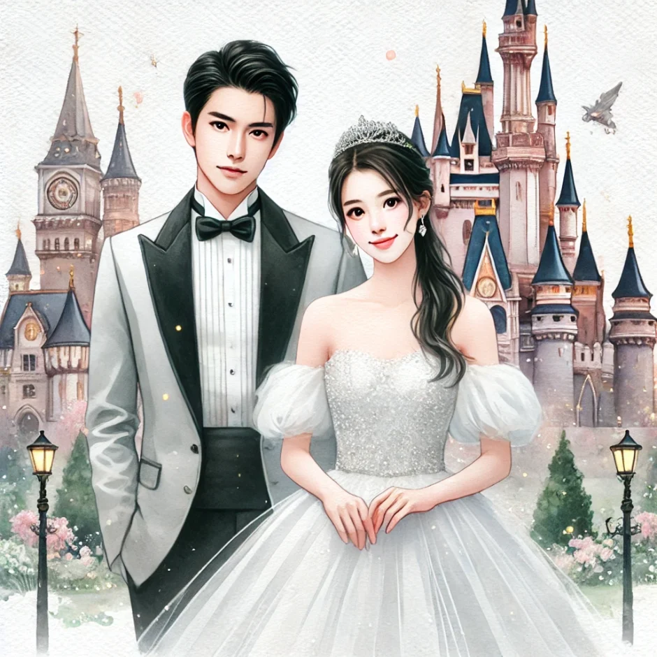 佐田志歩の結婚相手がプリンス級！韓流イケメン夫の素顔とは