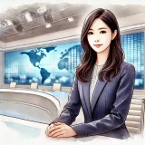 副島萌生の年収は1000万円超え？噂の真相とNHK内評価を徹底解説