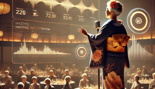 大月みやこの年収が高い理由とは？60年のキャリアが支える収入の内訳