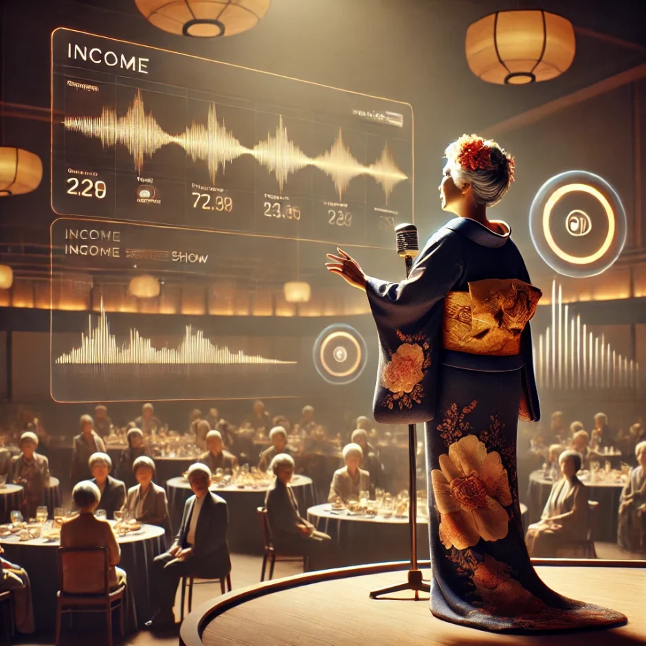 大月みやこの年収が高い理由とは？60年のキャリアが支える収入の内訳