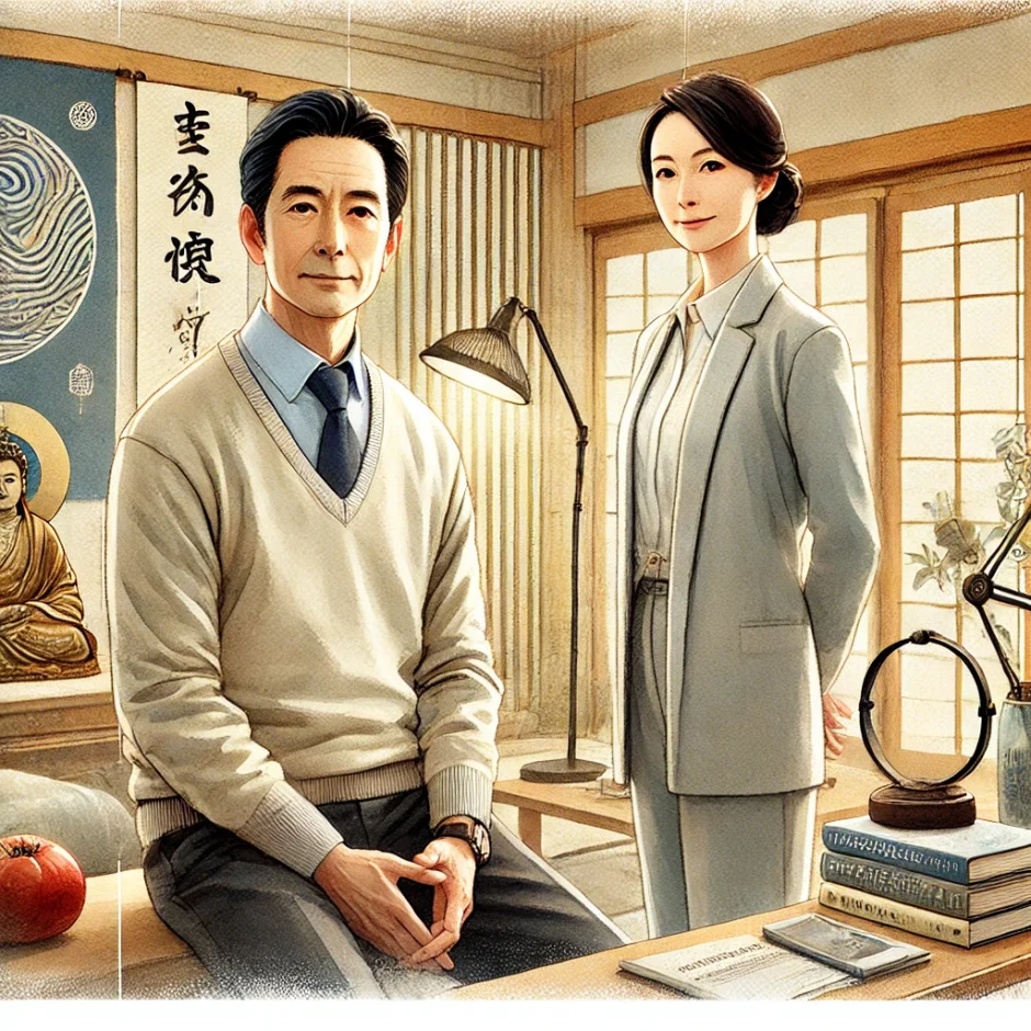 小野文惠の夫・菅康弘との結婚秘話とNHK職場恋愛の舞台裏