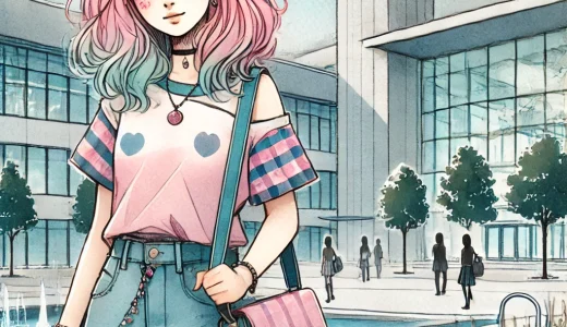 杉浦希空さん高校の真相は？ピンク髪で浮上した学校候補が話題