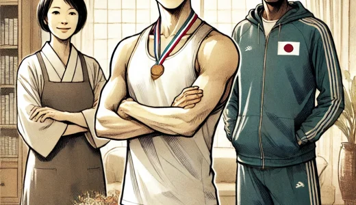 村竹ラシッドの家族構成を深掘り｜父母の素顔と五輪を支えた絆