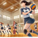 蒔埜ひなは高校で何があった？春高バレー挑戦と青春ストーリー