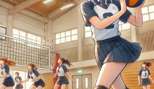蒔埜ひなは高校で何があった？春高バレー挑戦と青春ストーリー