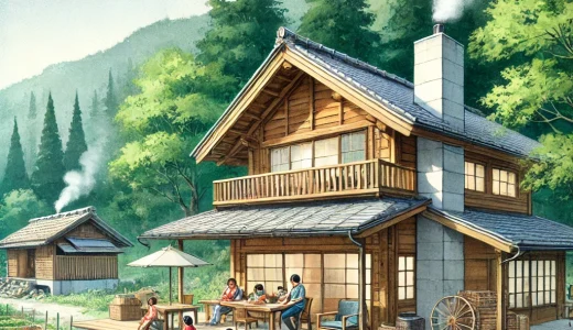 井上咲楽の実家が想像以上だった！山奥ログハウス生活の全真相