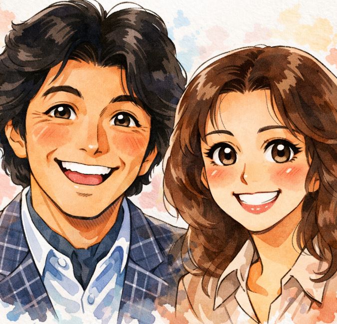 井上順の妻（青木エミ）との離婚理由とは？14年愛の結末